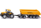 SIKU Farmer - Traktor se sklápěcím přívěsem 1:87