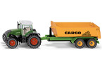SIKU Farmer - traktor Fendt s přívěsem, 1:50