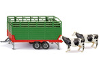 SIKU Farmer - Stock Trailer 1:32