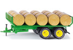 SIKU Farmer - Trailer with Round Baler 1:32