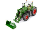 SIKU Farmer - traktor Fendt 728 Vario s odnímatelným předním nakladačem 1:32
