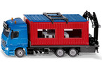 SIKU Super - Truck with construction container