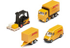 SIKU Super - vozidla DHL (sada 3ks)
