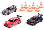 SIKU Super - závodní auta s kužely (sada 3ks)