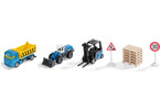 SIKU Super - stavební stroje (sada)
