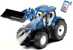 SIKU Control - New Holland T7.315 with front loader