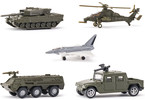 SIKU Military - Vojenská vozidla (5ks)