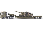 SIKU Super Military - Tahač s tankem 1:87