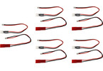 Spektrum UM to JST (5) & UM to PH2.0 (5) Charger Adapters
