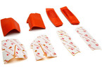 Spektrum sada držáků oranžová: DX6G2/3 DX8G2