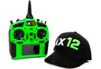 Spektrum iX12 DSMX zelený pouze vysílač