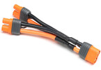 Spektrum paralelní Y-kabel IC3 přístroj / 2xIC3 baterie 7.5cm 12AWG