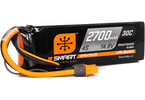 2700mAh 4S 14.8V Smart LiPo Battery 30C; IC3