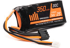 Spektrum 7.4V 350mAh 2S LiPo: PH2.0