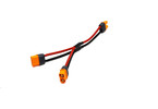 Spektrum paralelní Y-kabel IC3 baterie / 2x IC3 přístroj 15cm 13AWG