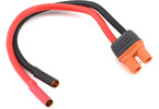 Spektrum konverzní kabel IC3 baterie - 4mm dutinky