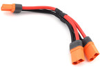 Spektrum paralelní Y-kabel IC5 baterie / 2x IC5 přístroj 15cm 10AWG