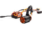 Spektrum Brushless Motor Firma 3658 2100ot/V Crawler, ESC Firma 60A