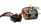 Spektrum Motor Brushed 540 15T, ESC Firma 70A 2-3S