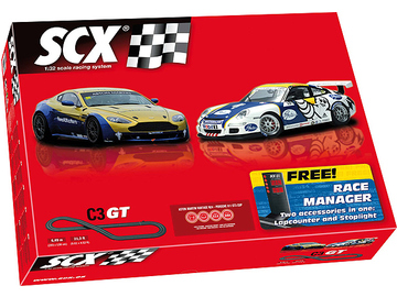 SCX C3 GT Race manager 6.5m / SCX81250