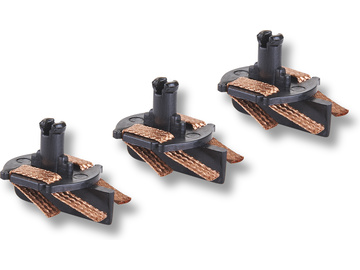 SCX Classic Vodící prvek s kartáčky (3) / SCXA10281X400