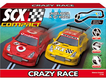 SCX Compact Crazy Race 5m / SCXC10125X500