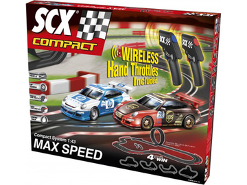 SCX Compact Max Speed 6m / SCXC10166X500