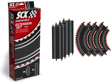 SCX Compact - Sada rozšíření trati (4+4) / SCXC10226X100