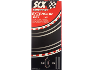 SCX Compact - Sada rozšíření trati 2 SCX Compact - Sada rozšíření trati 2 / SCXC10315X100
