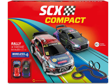 SCX Compact Rally Xtreme / SCXC10370X500