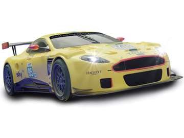 SCX Compact Aston Martin Vantage GT3 TAG se světly / SCXC10374X300