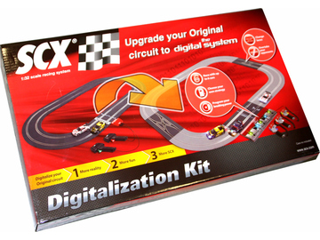 SCX Kit digitalizace analogové dráhy / SCXD10086X100