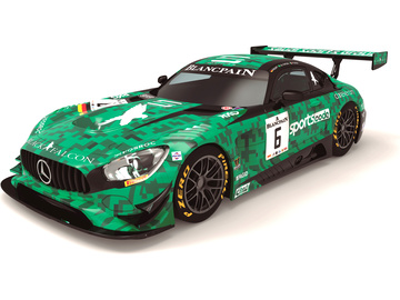 SCX Advance Mercedes AMG GT3 "Sports-Code" / SCXE10284X300