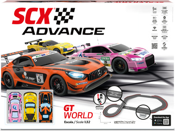 SCX Advance GT World SCX Advance GT World / SCXE10435X500