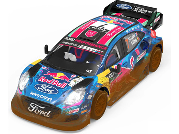 SCX Advance Ford Puma WRC Kenya Mud Effect / SCXE10481X300