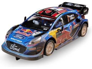 SCX Advance Ford Puma WRC Kenya Mud Effect / SCXE10481X300