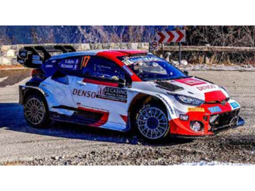 SCX Advance Toyota Yaris WRC Montecarlo / SCXE10524X300