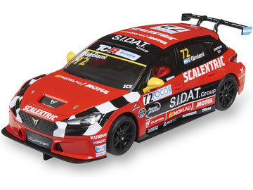 SCX Advance Cupra León Competición Team Monlau SCX Advance Cupra León Competición Team Monlau / SCXE10552X300