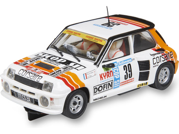 SCX Advance Renault 5 Turbo Tour de Corse 84 SCX Advance Renault 5 Turbo Tour de Corse 84 / SCXE10554X300