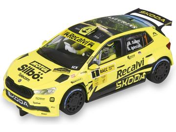 SCX Advance Škoda Fabia WRC2 Cohete Suárez / SCXE10565X300