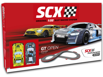 SCX Original GT OPEN / SCXU10277X500