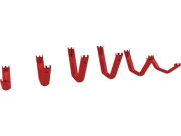 SCX Bridge Track Fly Over Supports SCX Bridge Track Fly Over Supports / SCXU10295X200