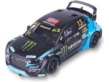 SCX Classic Audi S1 WRX Monster / SCXU10319X300