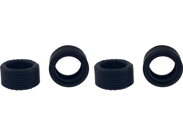 SCX Tires No.16 18.3x9.8mm (4) / SCXU10338X400
