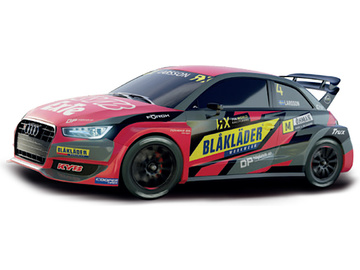SCX Classic Audi S1 WRX Blaklader / SCXU10388X300
