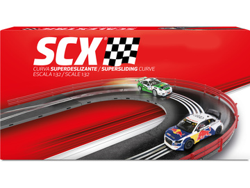 SCX Sliding Chicane Curved Track / SCXU10398X100