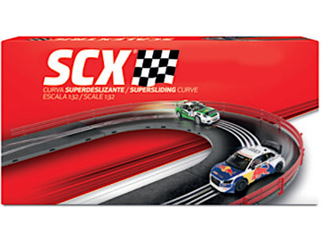 SCX Sliding Chicane Curved Track / SCXU10398X100