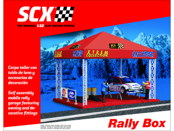 SCX Stan Rally / SCXU10477X100