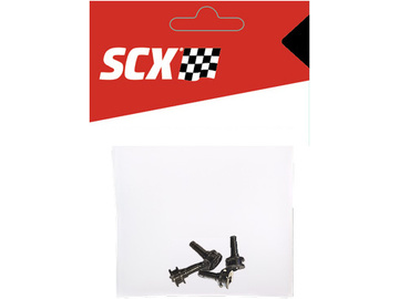 SCX Wheel pin 4x4 (4) / SCXU10502X400