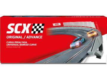 SCX Banked corner / SCXU10537X100